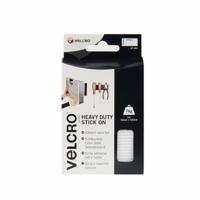 VELCRO® VEL-EC60240 Klittenband Om vast te plakken Haak- en lusdeel, Extra sterk (l x b) 100 mm x 50 mm Wit 2 paar - thumbnail