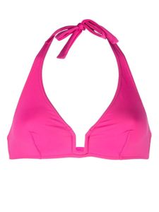 ERES haut de bikini Uni à dos-nu - Rose