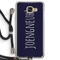 Joengneuh!: Samsung Galaxy A5 (2016) Transparant Hoesje met koord