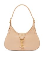 Miu Miu sac cabas Madras en cuir - Tons neutres