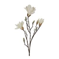 Kunstbloem Magnolia Chayca Wit M