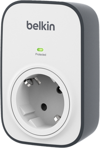 Belkin BSV102vf Zwart, Wit 1 AC-uitgang(en)