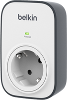 Belkin BSV102vf Zwart, Wit 1 AC-uitgang(en) - thumbnail