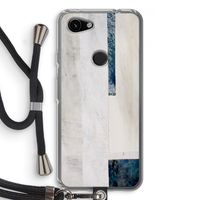 Meet you there: Pixel 3a Transparant Hoesje met koord