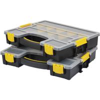 Basetech Assortimentsdoos (l x b x h) 370 x 286 x 140 mm Aantal vakken: 15 Variabele onderverdeling Inhoud 1 stuk(s) - thumbnail