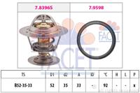Thermostaat, koelvloeistof FACET, u.a. für Ford