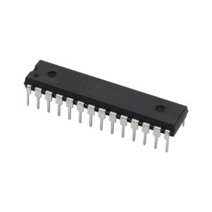 Microchip Technology ATMEGA8-16PU Embedded microcontroller PDIP-28 8-Bit 16 MHz Aantal I/Os 23