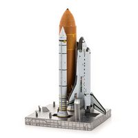 Metal Earth Space Shuttle Launch Kit Shuttle + Shuttledrager-set Montagekit - thumbnail
