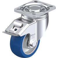 Blickle LH-ALBS 100K-1-FI Zwenkwiel met rem Wieldiameter: 100 mm Draagvermogen (max.): 320 kg 1 stuk(s)