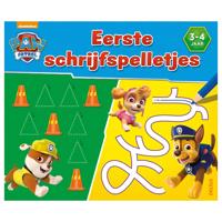 PAW Patrol - eerste schrijfspelletjes (3-4 jaar)