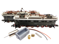 micromotor NM063G klokkenankermotor ombouwset für Minitrix BR 175, E 75