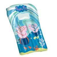Opblaas Peppa Pig/Big bed/matras 67 x 43 cm kinderspeelgoed