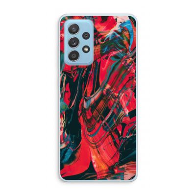 Endless Descent: Samsung Galaxy A73 Transparant Hoesje