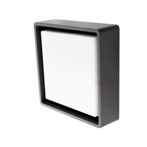 LED buitenlamp grafiet dimbaar SG Frame Square 5.8W 500 lumen 3000K