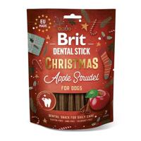 BRIT Christmas Dental Stick Dog Apple strudel - traktatie voor hond - 251g