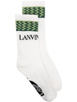 Lanvin chaussettes Curb Lanvin - Blanc