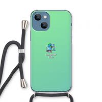 Win98: iPhone 13 mini Transparant Hoesje met koord Win98: iPhone 13 mini Transparant Hoesje met koord