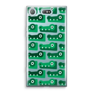 Crocs: Sony Xperia XZ1 Compact Transparant Hoesje