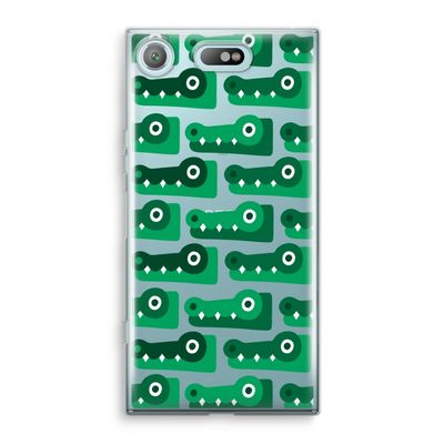 Crocs: Sony Xperia XZ1 Compact Transparant Hoesje