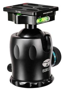 Sirui K-40X statiefkop Zwart Aluminium Universal Ball head