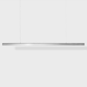 Anour I Model Cordless Hanglamp - 250 cm - Gepolijst roestvrij staal