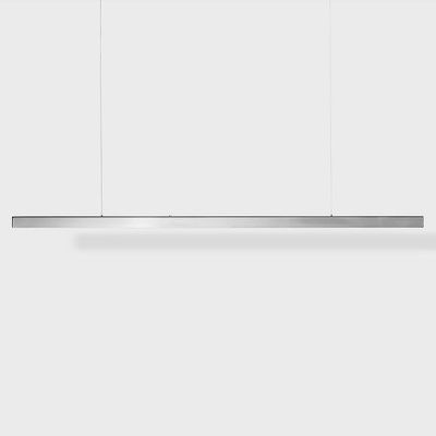 Anour I Model Cordless Hanglamp - 250 cm - Gepolijst roestvrij staal