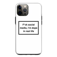 I'm dope: iPhone 12 Tough Case