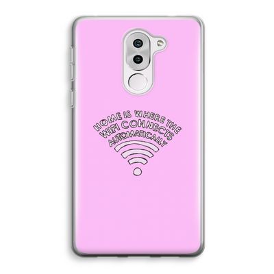 Home Is Where The Wifi Is: Honor 6X Transparant Hoesje