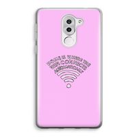 Home Is Where The Wifi Is: Honor 6X Transparant Hoesje