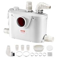 VEVOR Opvoerstation 500W Vuilwaterpomp 110L/min Rioolopvoerstation 8m VEVOR Opvoerstation 500W Vuilwaterpomp 110L/min Rioolopvoerstation 8m