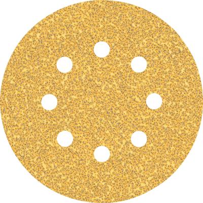 Bosch Accessoires Expert C470 schuurpapier voor excenterschuurmachines 125 mm, 8 gaten, K40 5-delig - 2608900803