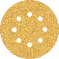 Bosch Accessoires Expert C470 schuurpapier voor excenterschuurmachines 125 mm, 8 gaten, K40 5-delig - 2608900803