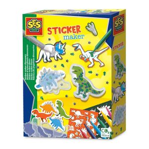 SES sticker maker dino&apos;s
