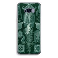 Haeckel Cubomedusae: Samsung Galaxy S8 Plus Transparant Hoesje