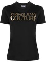 Versace Jeans Couture t-shirt à logo imprimé - Noir - thumbnail