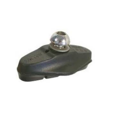 Saccon remblokken v-brake 53 x 15 mm zwart 2 stuks