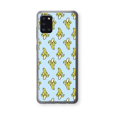 Bananas: Samsung Galaxy A31 Transparant Hoesje