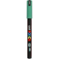 Uni-Posca Posca marker, afm pc-1mr, lijndikte 0,7 mm, extra-fijn, groen, 1 stuk