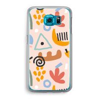 Abstract: Samsung Galaxy S6 Transparant Hoesje
