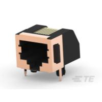 TE Connectivity TE AMP Standard Modular Jacks Standard Modular Jacks 5558178-1 1 stuk(s) - thumbnail