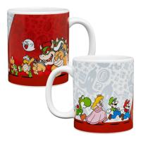 Paladone Super Mario Heat Change Mug Mario Team
