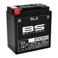 BS BATTERY Batterij gesloten onderhoudsvrij, Batterijen voor motor & scooter, BTX20CH SLA