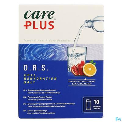 Care Plus Ors Pomegranate Orange Zakje 10x5,3g