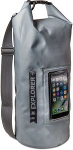 Explorer Rugtas Waterdicht met Telefoon Compartment 10 liter