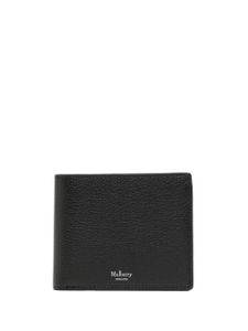 Mulberry portefeuille pliant à poche plaquée - Noir