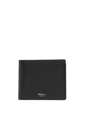 Mulberry portefeuille pliant à poche plaquée - Noir
