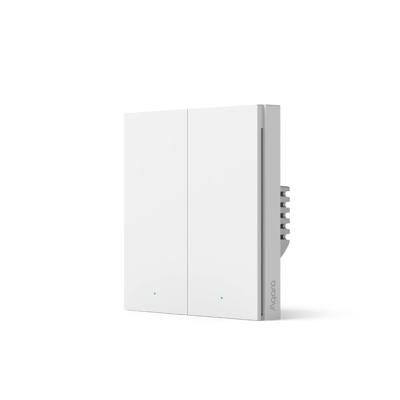 Aqara Smart Wall Switch H1 - met neutrale draad - dubbele schakelaar