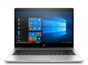 HP EliteBook 840 G6 Laptop 35,6 cm (14") Full HD Intel® Core™ i5 i5-8265U 8 GB DDR4-SDRAM 256 GB SSD Wi-Fi 6 (802.11ax) Windows 10 Pro Zilver