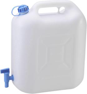 Hunersdorff Waterjerrycan | 22 l HD-PE | H440xB415xD190 mm | 1 stuk - 817700 817700