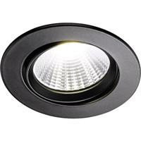 Nordlux 47570103 Freemont LED-inbouwlamp LED LED vast ingebouwd 5.5 W Zwart - thumbnail